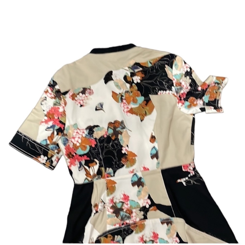 3.1 PHILLIP LIM for Target Floral Print w/ Short Sleeve Dress Size Small - Picture 6 of 8